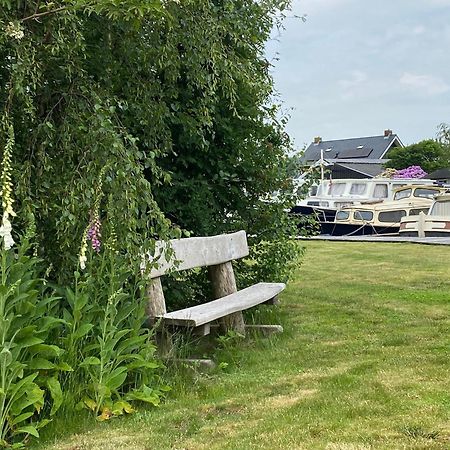 Boat Stoer - Inclusief Sloep Jutrijp מראה חיצוני תמונה