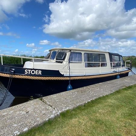 Boat Stoer - Inclusief Sloep Jutrijp מראה חיצוני תמונה