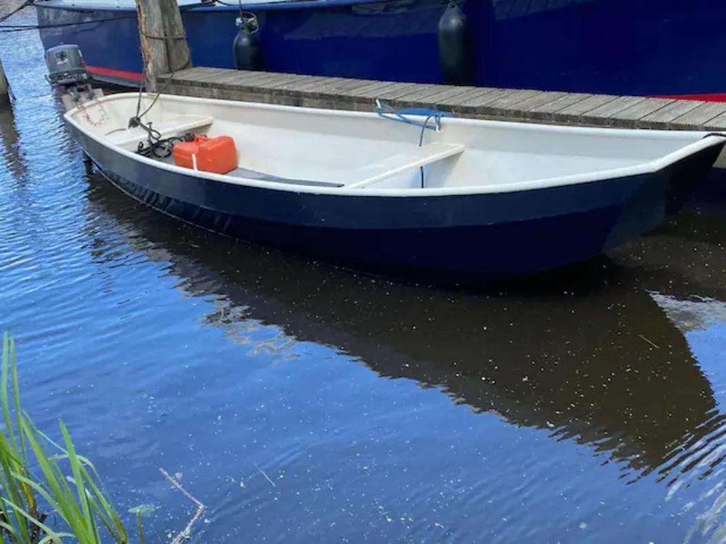 Boat Stoer - Inclusief Sloep Jutrijp מראה חיצוני תמונה