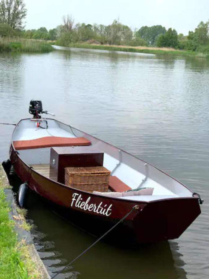Boat Stoer - Inclusief Sloep Jutrijp מראה חיצוני תמונה