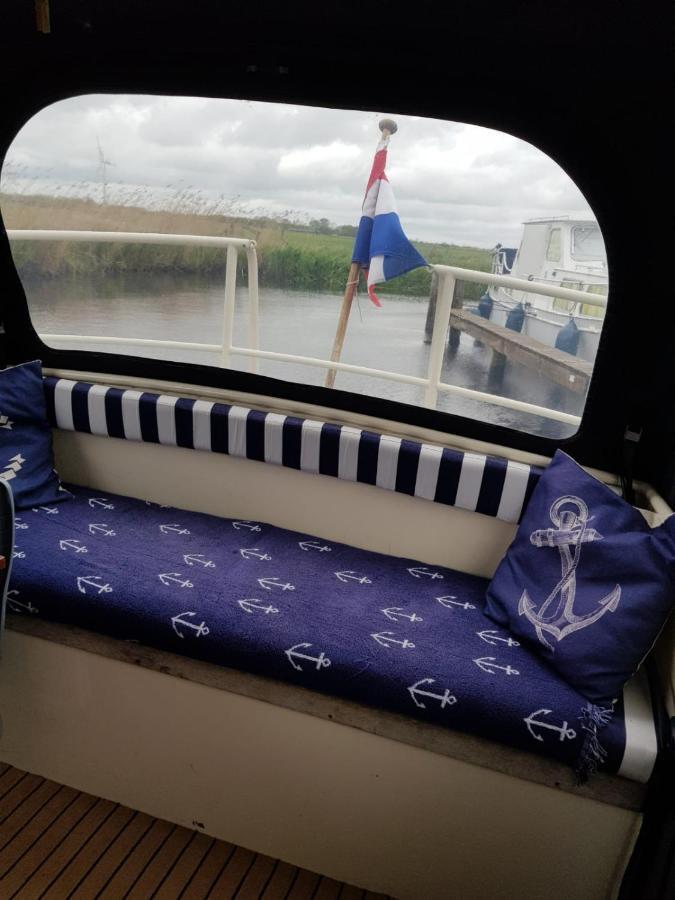 Boat Stoer - Inclusief Sloep Jutrijp מראה חיצוני תמונה