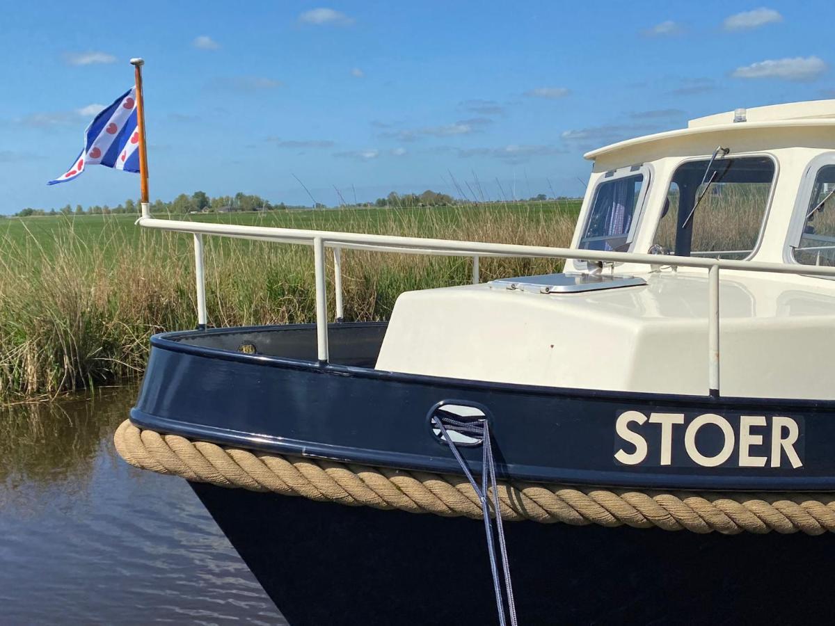 Boat Stoer - Inclusief Sloep Jutrijp מראה חיצוני תמונה